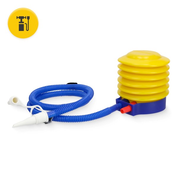 Egyensúly labda kötelekkel 60 cm - kék FIZJO