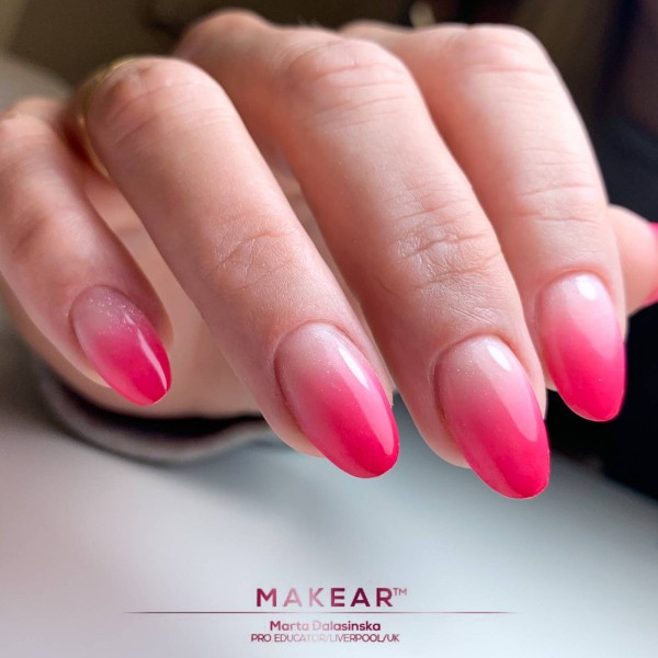 Makear ProArt festőzselé Piros PA04