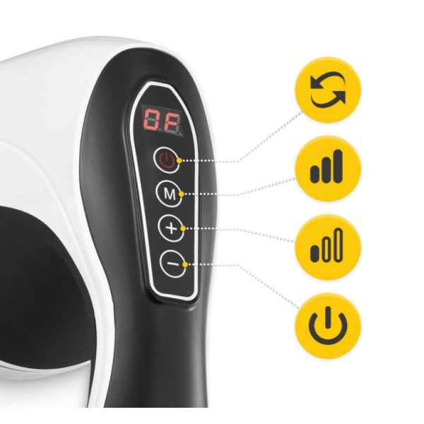 Kézi cellulit elleni masszírozó FIZJO