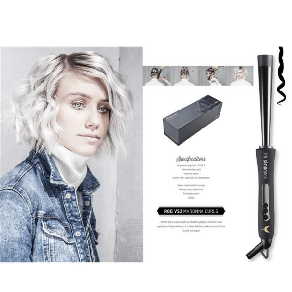 Rod - 28/10 mm Hajsütővas