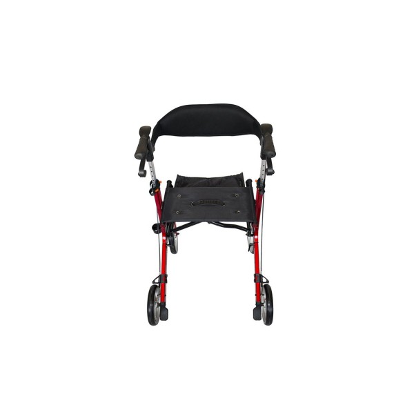 Összecsukható alumínium rollátor Lux AT51111