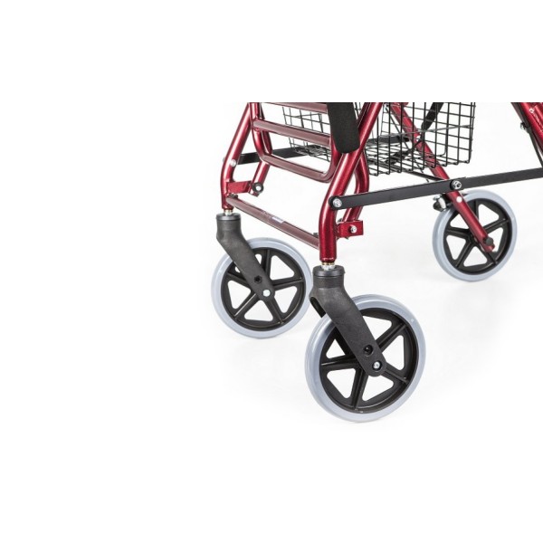 Négykerekű alumínium rollátor AT51018