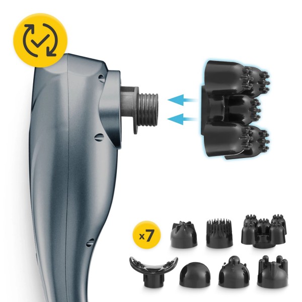 Kézi testmasszírozó - FIZJO