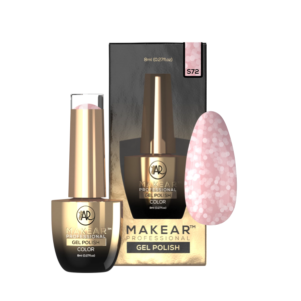 Makear S72 Diamond UV Gél lakk 8 ml