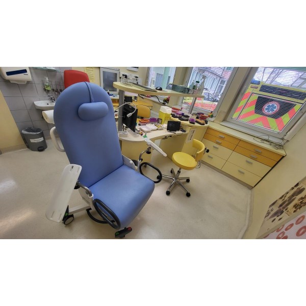 Medefort vérvételi szék