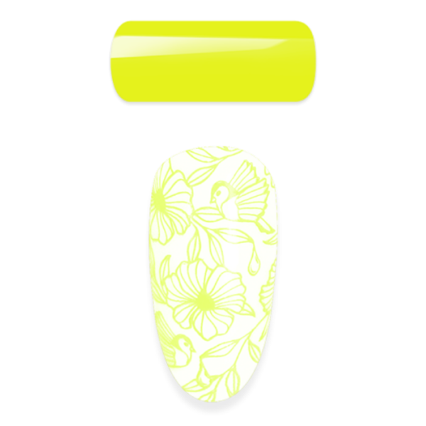 Moyra nyomda és festőzselé  Nr.10 Élénksárga