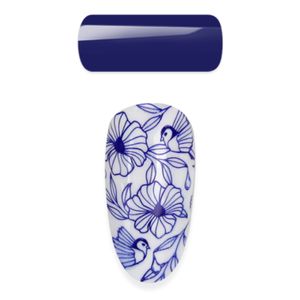 Moyra nyomda és festőzselé  Nr.06 Kék