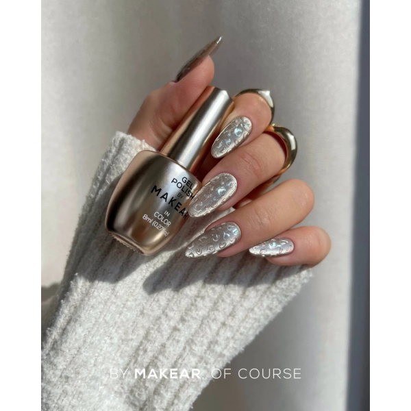 Makear SC04 Silky Cat Eye gél lakk 8 ml