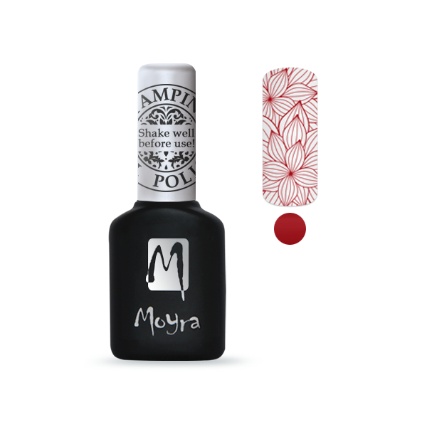 MOYRA nyomda lakkzselé SGP6 - Piros