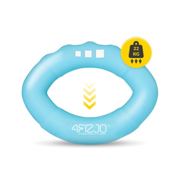 Szilikon kézfejlesztő FIZJO