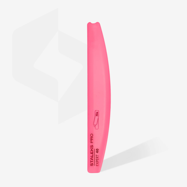 STALEKS PRO EXPERT dölt műanyag talp körömreszelőhöz SPBE-40