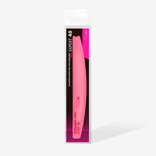 STALEKS PRO EXPERT dölt műanyag talp körömreszelőhöz SPBE-40