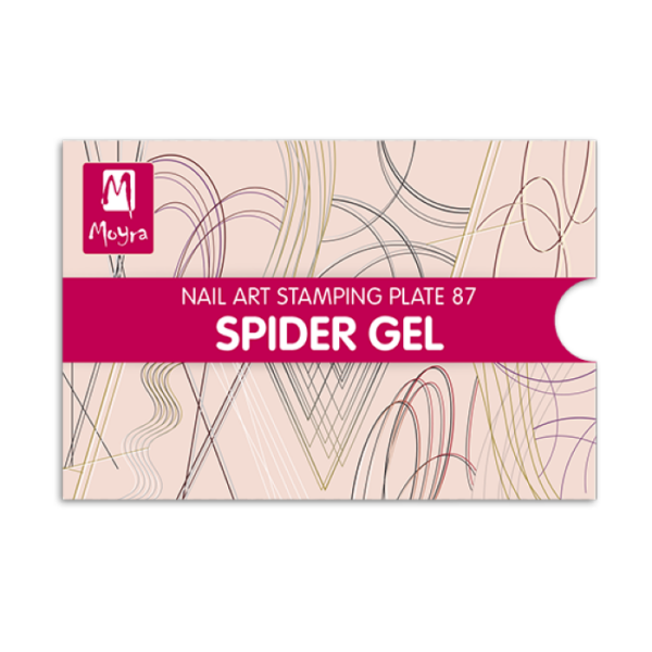 Moyra Nyomdalemez - SPIDER GEL Nr.87