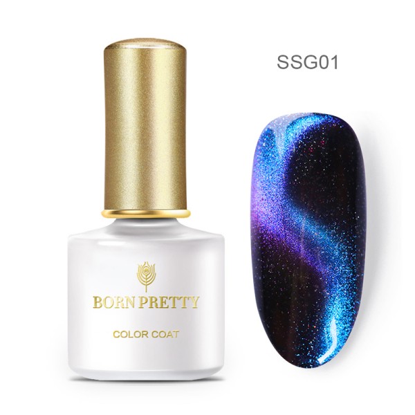 SSG01 Blue Shore Star - BORN PRETTY Gél lakk