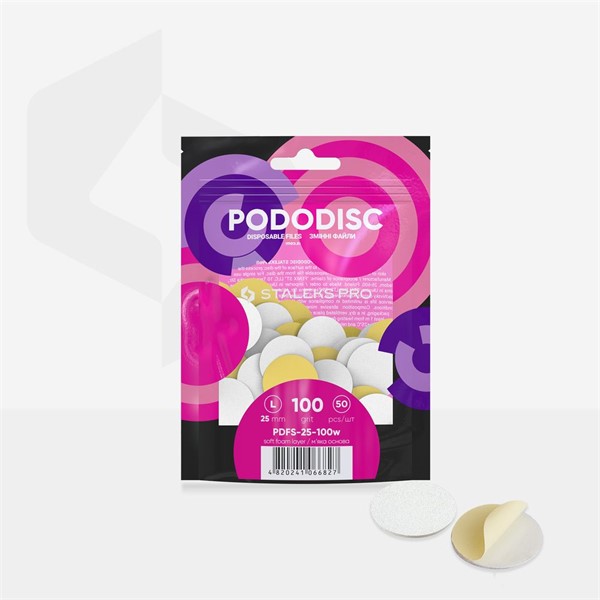 Pedikűr korongok L PDFS-25