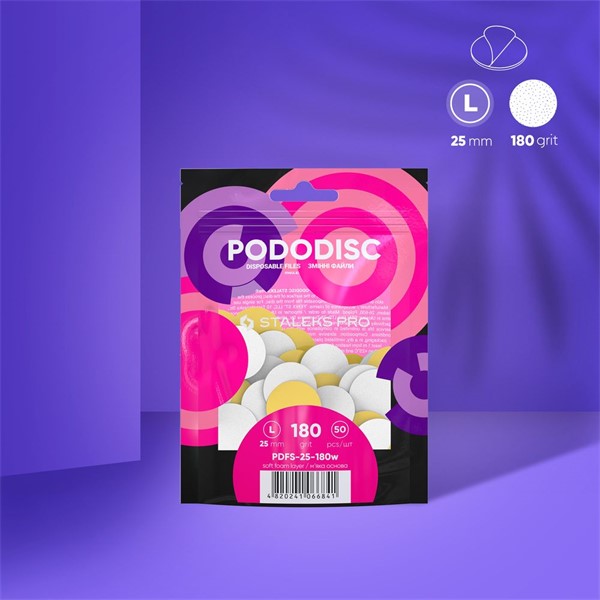 Pedikűr korongok L PDFS-25