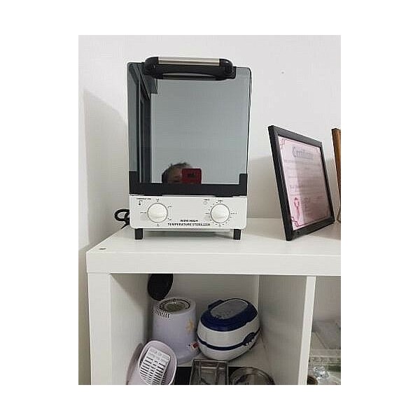 Forrólevegős sterilizátor 12 L