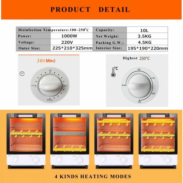 Forrólevegős sterilizátor 12 L