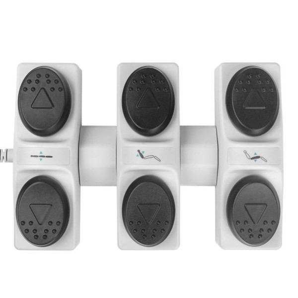 Pedál elektromos masszázságyhoz AS111521