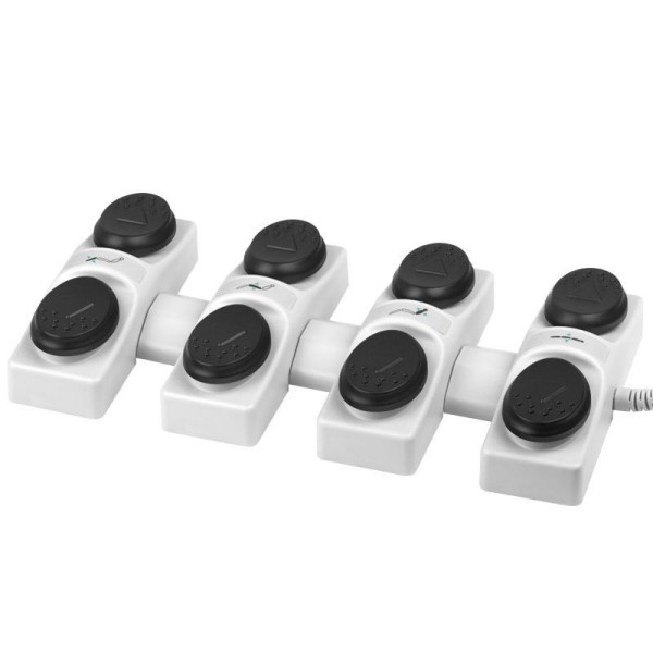 Lábpedál elektromos masszázságyhoz AS122972