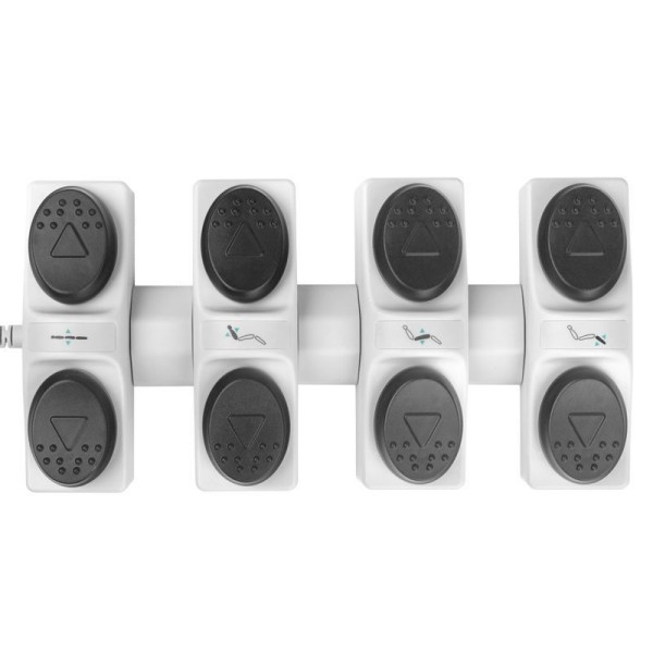 Lábpedál elektromos masszázságyhoz AS122972