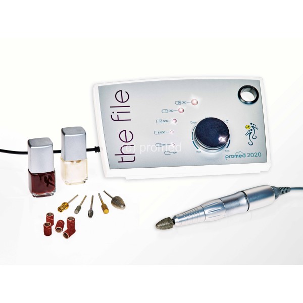 Pedikűr és manikűr csiszológép- Promed 2020