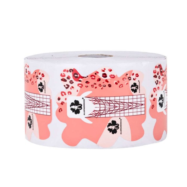 Körömsablon - párduc, 500 db