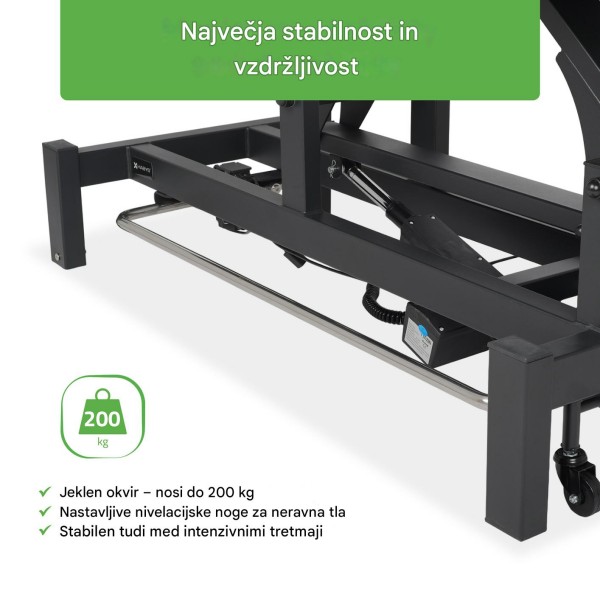 Fortis 5 ERGO elektromos masszázságy