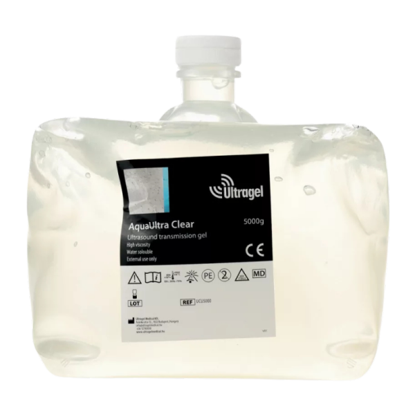 Ultrahang gél 5 kg - Gél lézeres kezelésekhez