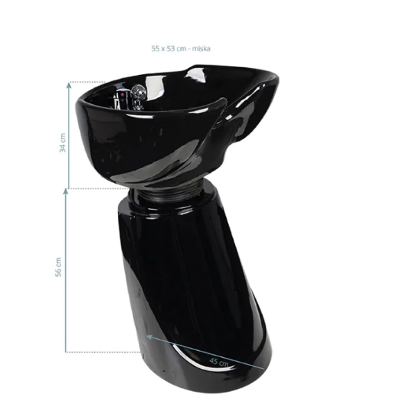 Fodrász fejmosó oszlop AS2931