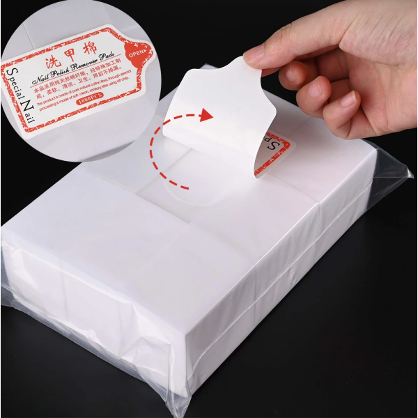 Perforált körömpárnák 540 darab