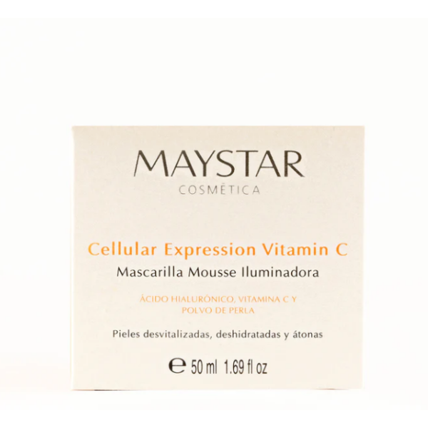 MAYSTAR világosító mousse maszk 50 ml