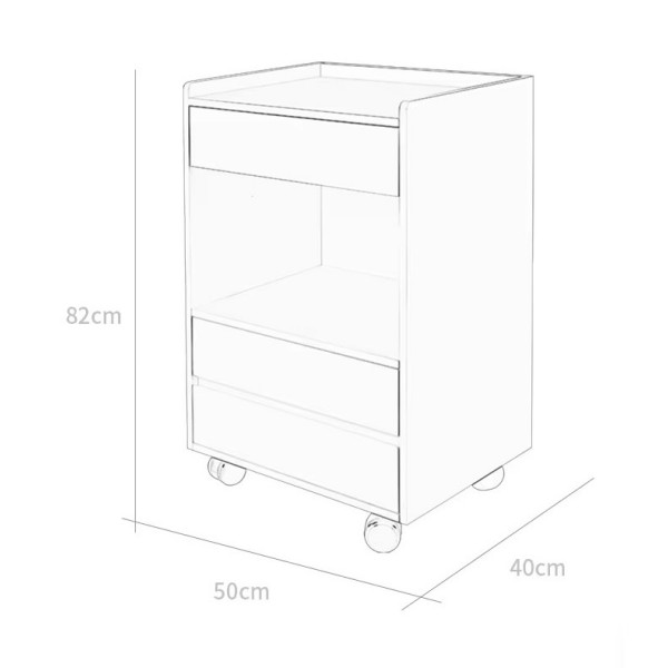 HZ-901 tárolókocsi
