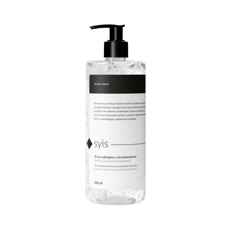 SYIS hidratáló gél ultrahangos kezelésekhez AS4457