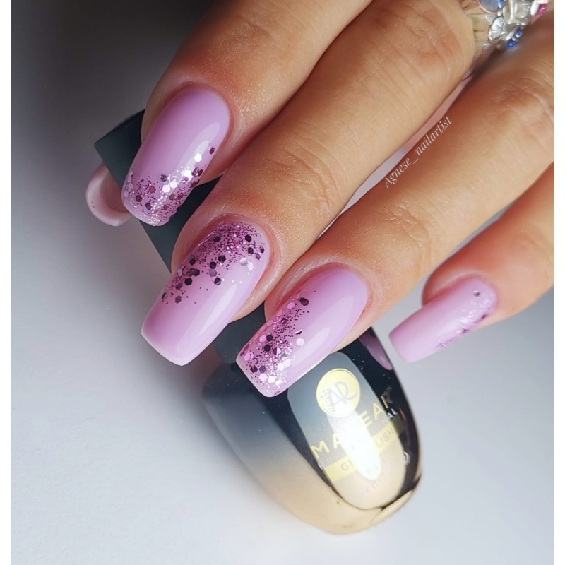 Makear Színes gumi alap - Ibolya CRB12