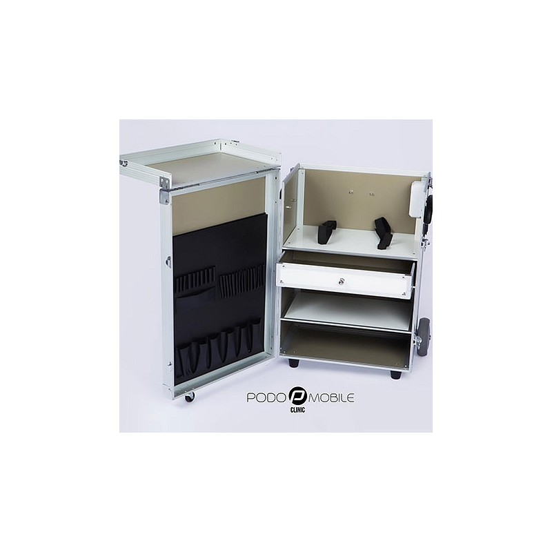 PodoMobile Maxi pedikűr bőrönd