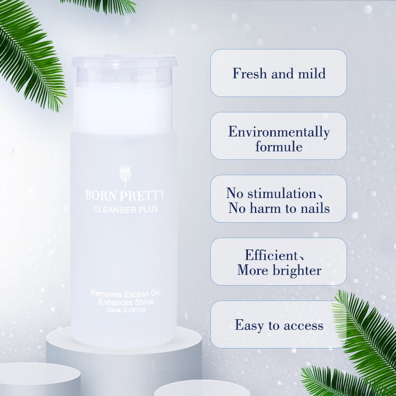 Born Pretty- Cleanser Plus 100ml