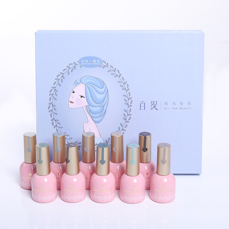 Deep Love - Forever - BORN PRETTY Gél lakk készlet