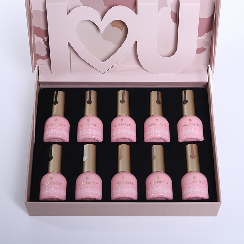 Fairy Tale - Warm - BORN PRETTY Gél lakk készlet