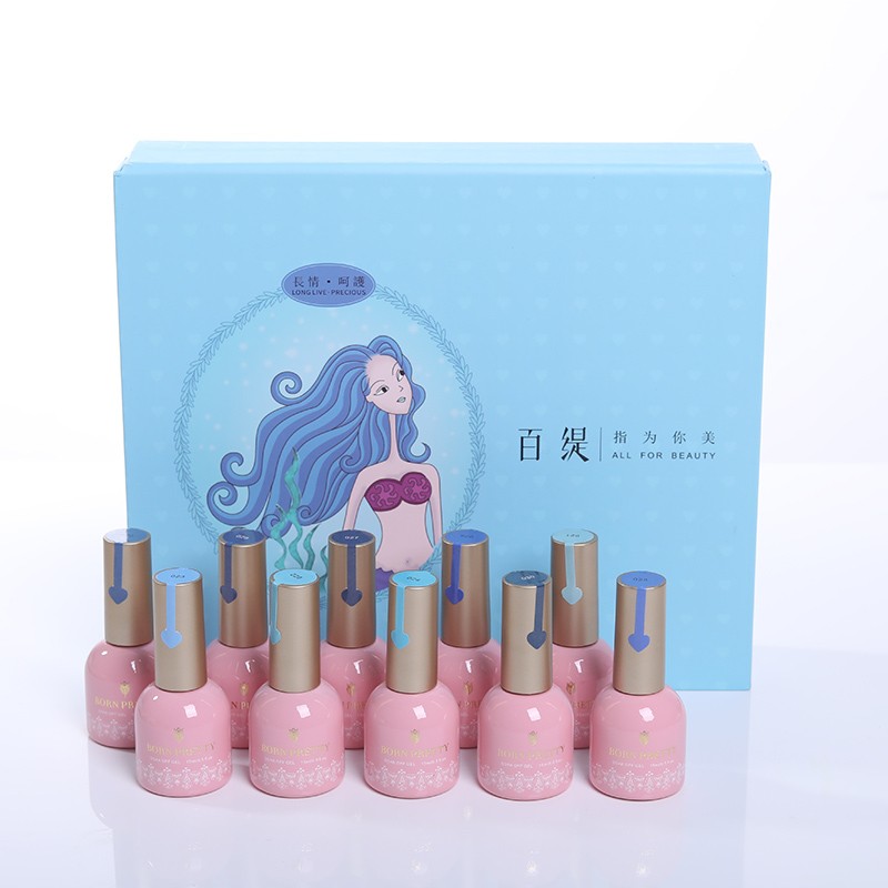 Long Live - Precious - BORN PRETTY Gél lakk készlet