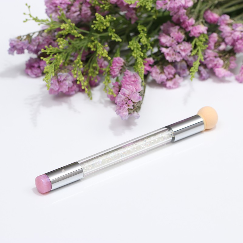 Ombre szivacsecset és nyomdafej AB CLEAR  - Born Pretty