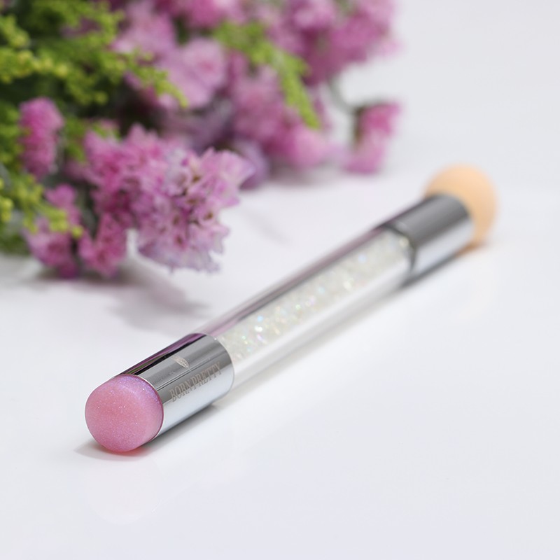 Ombre szivacsecset és nyomdafej AB CLEAR  - Born Pretty