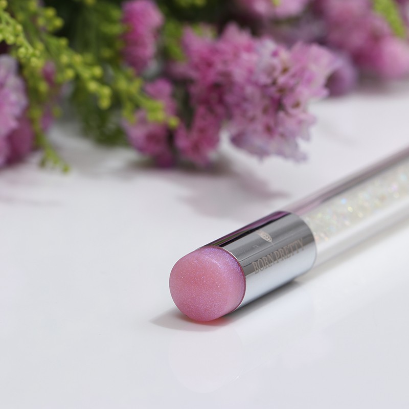 Ombre szivacsecset és nyomdafej AB CLEAR  - Born Pretty