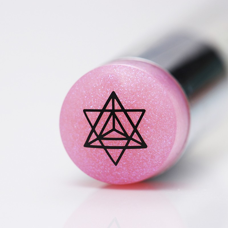 Ombre szivacsecset és nyomdafej AB CLEAR  - Born Pretty