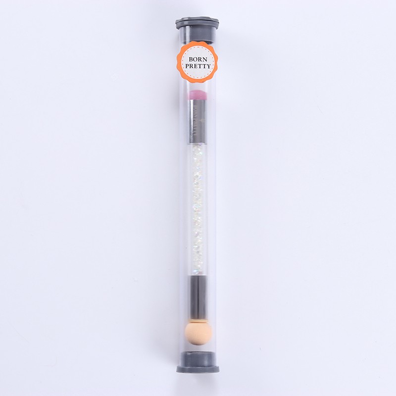 Ombre szivacsecset és nyomdafej CHAMPHAGNE GOLD - Born Pretty - 42495-1-2