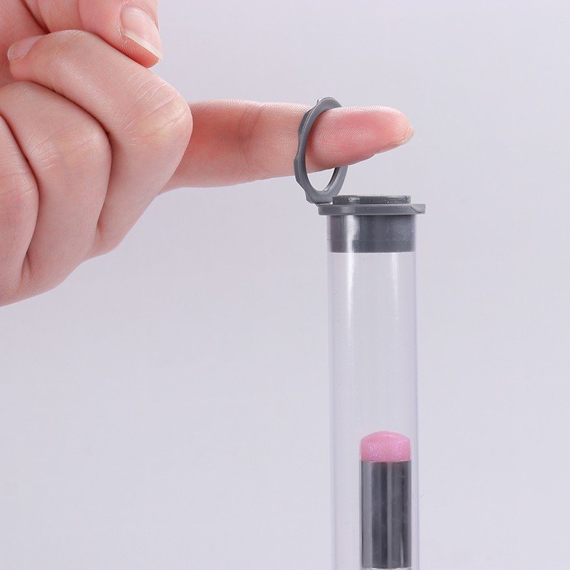 Ombre szivacsecset és nyomdafej AB CLEAR  - Born Pretty