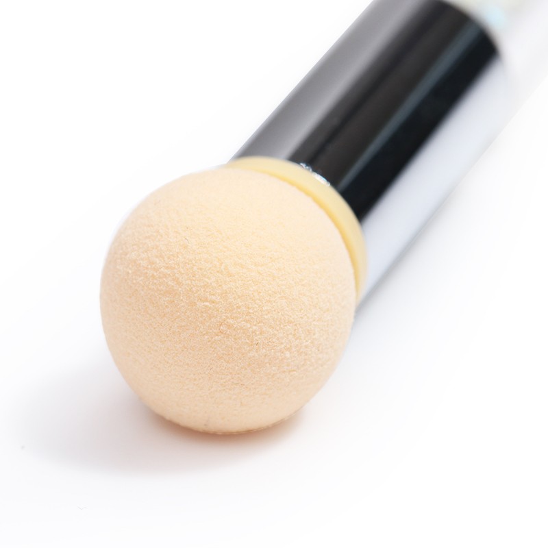 Ombre szivacsecset és nyomdafej CHAMPHAGNE GOLD - Born Pretty - 42495-1-2