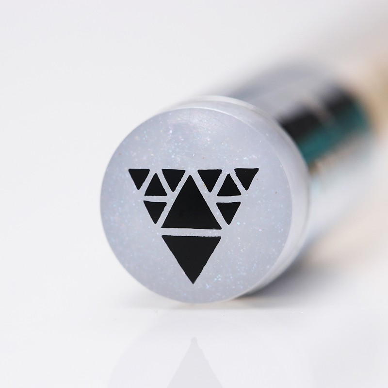 Ombre szivacsecset és nyomdafej CHAMPHAGNE GOLD - Born Pretty - 42495-1-2