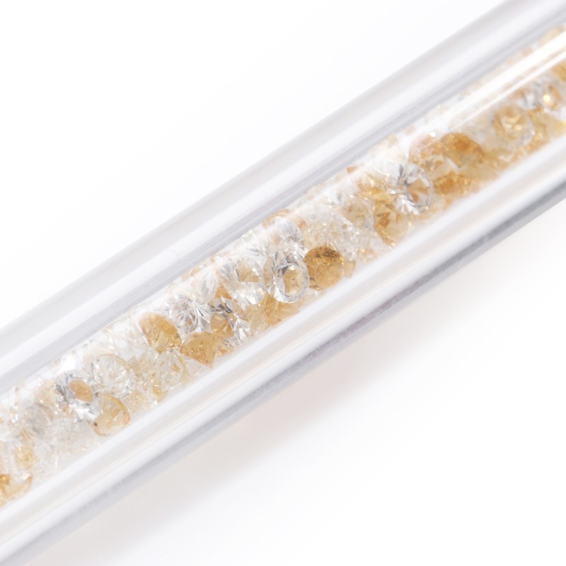 Ombre szivacsecset és nyomdafej CHAMPHAGNE GOLD - Born Pretty - 42495-1-2