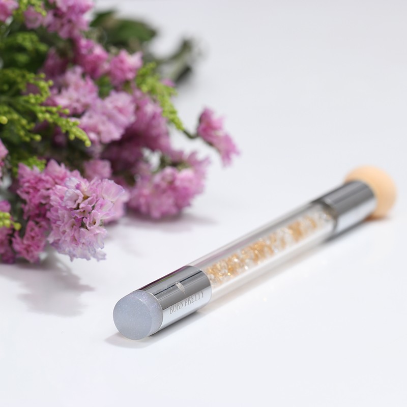 Ombre szivacsecset és nyomdafej CHAMPHAGNE GOLD - Born Pretty - 42495-1-2